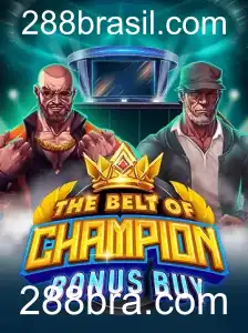 Desvendando TheBeltOfChampionBonusBuy: Um Mergulho no Mundo dos Jogos de Casino Online